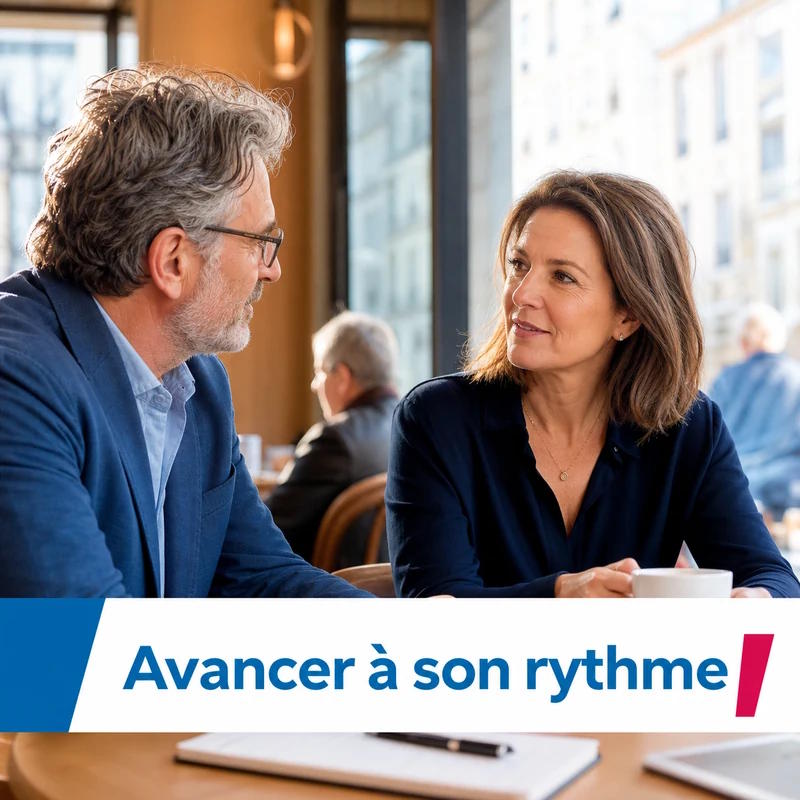 avancer à son rythme